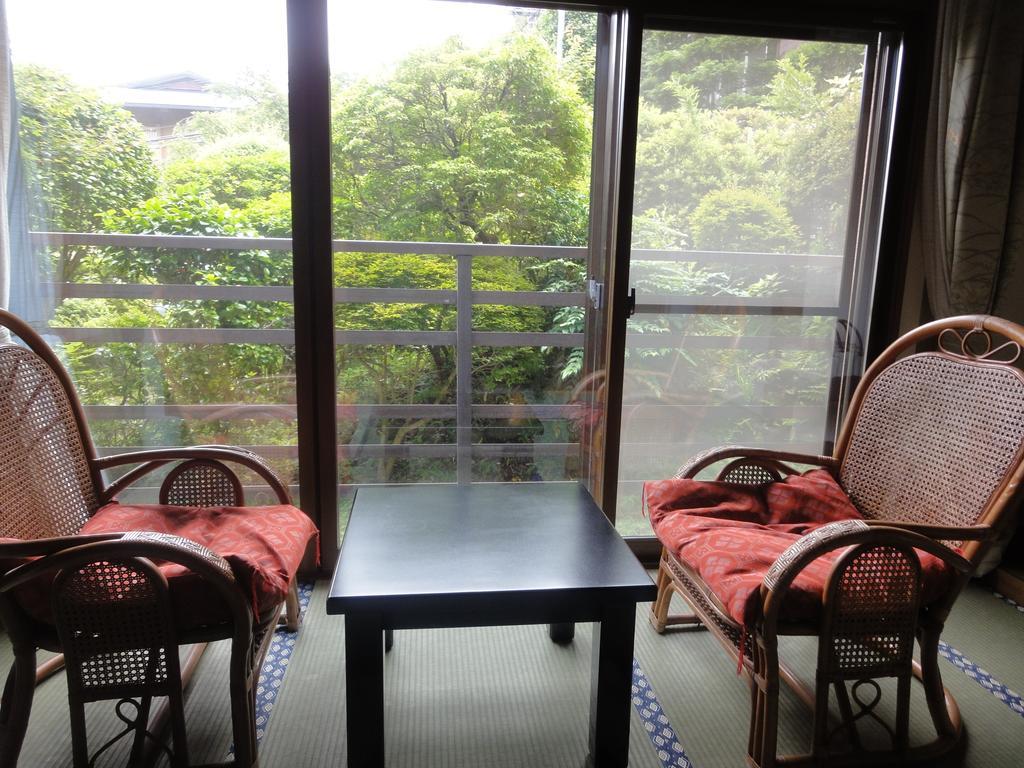 Ryokan Kiritani Hakoneso Esterno foto