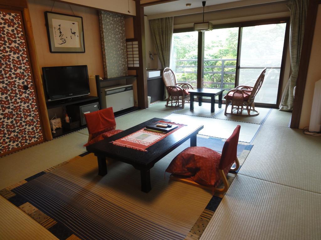 Ryokan Kiritani Hakoneso Esterno foto