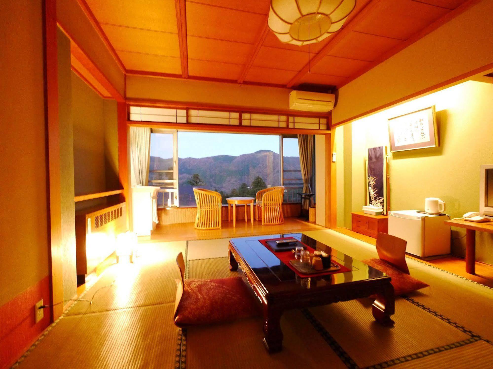 Ryokan Kiritani Hakoneso Esterno foto