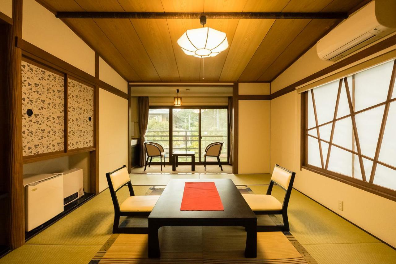 Ryokan Kiritani Hakoneso Esterno foto